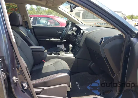 2013 Nissan Rogue Sv W/Sl Pkg из США, поврежденный, VIN JN8AS5MV1DW133018